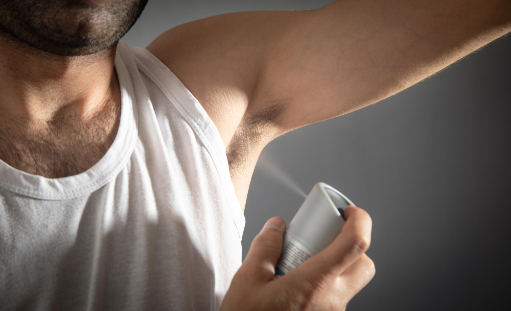 Best Deodorant for Men Who Sweat a Lot